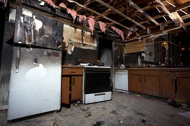 Licensed Fire Damage Repair service in Smackover, AR - Meridian Smoke Damage